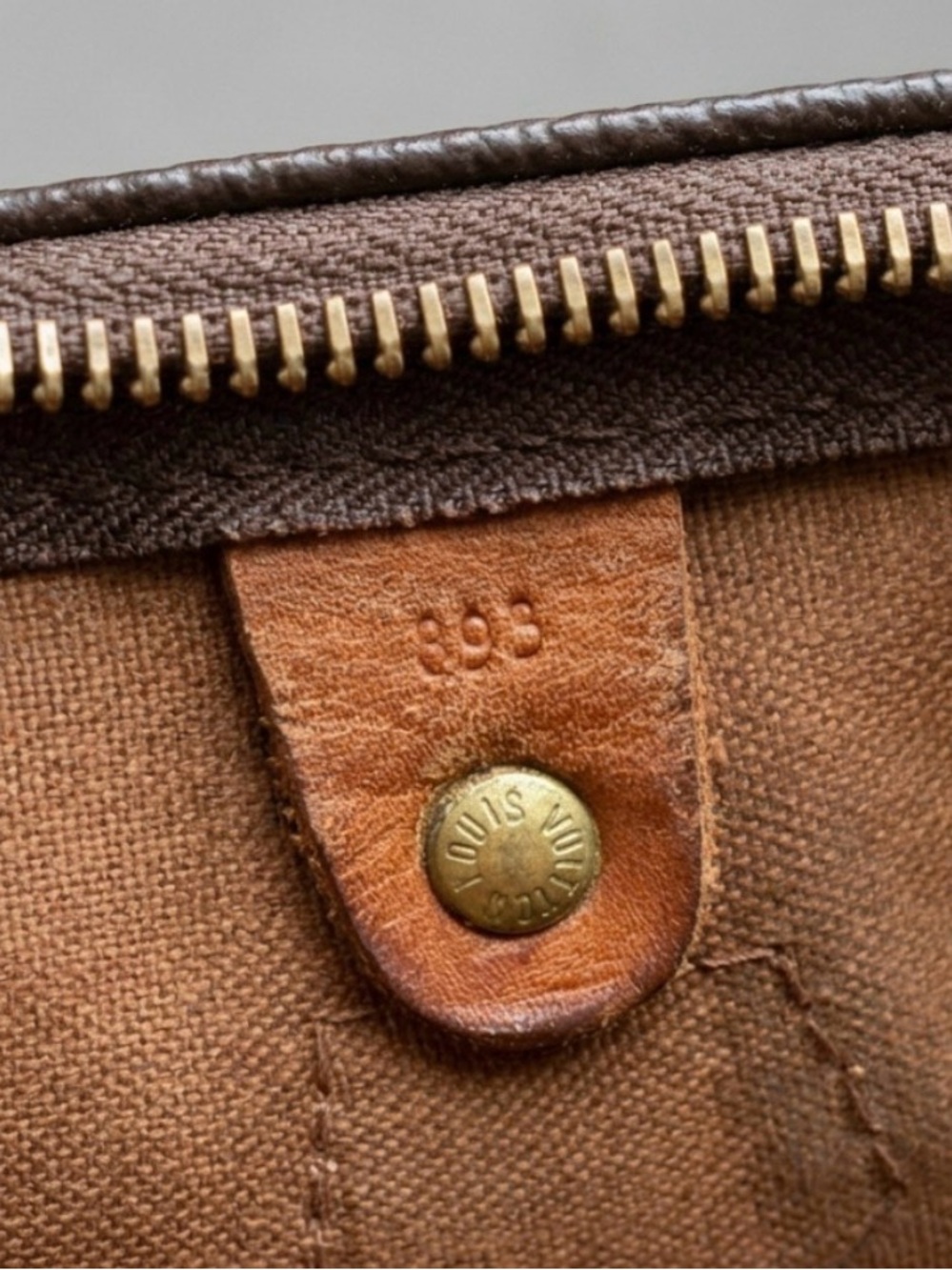 🔥LAST DROP🔥Louis Vuitton Speedy 30 Brown Monogram Satchel - Picture 10 of 13